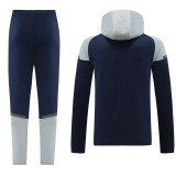 2024 PM01 Royal blue Hoodie Jacket Tracksuit