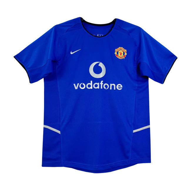 Mens Manchester United Retro Third Jersey 2002/03