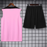 24-25 PSG Pink Vest Short traning suit