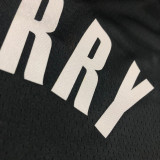 WARRIORS Glory version CURRY #30 Black Top Quality Hot Pressing NBA Jersey
