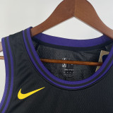 23-24 LAKERS DAVIS #3 Black City Edition Top Quality Hot Pressing NBA Jersey