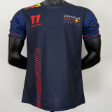 2023 F1 Red Bull #11 Royal Blue Racing Suit