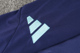 24-25 ARS Royal blue Long Sleeve Training Tracksuit