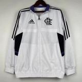 23-24 Flamengo White Windbreaker