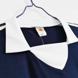 1978 Scotland blue Retro Soccer Jersey