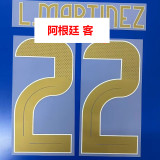 24-25 Argentina Away Player Version Soccer Jersey #FWCC