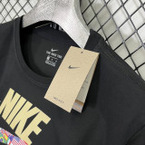 T205 NK Black High Quality Casual T-Shirt