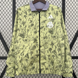 2024 Bayern Purple & Green Double Sided Windbreaker