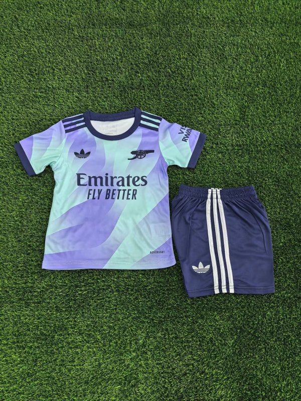 Kids Arsenal Third Jersey 2024/25