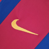 2010-2011 Mens Barcelona Home Retro Long Sleeve Soccer Jersey