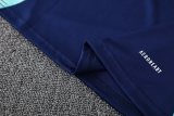 Mens Flamengo Short Training Suit Navy 2024/25