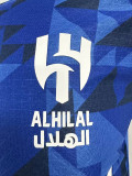24-25 Al-Hilal Home Player Version Soccer Jersey