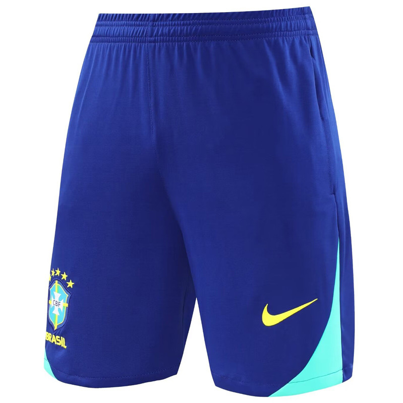 24-25 Brazil Blue Training Shorts Pants