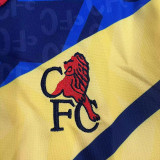 2023 CHE 90‘s Retro Edition Blue&Yellow&White Mash Up Shirts