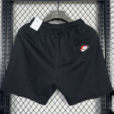 M002 NK Black Pure Cotton Fabric Casual Short Pants