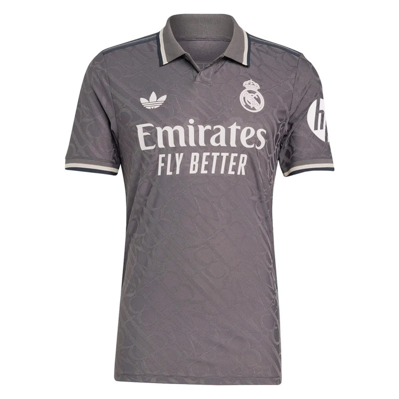 Mens Real Madrid Third Authentic Jersey 2024/25 - Match