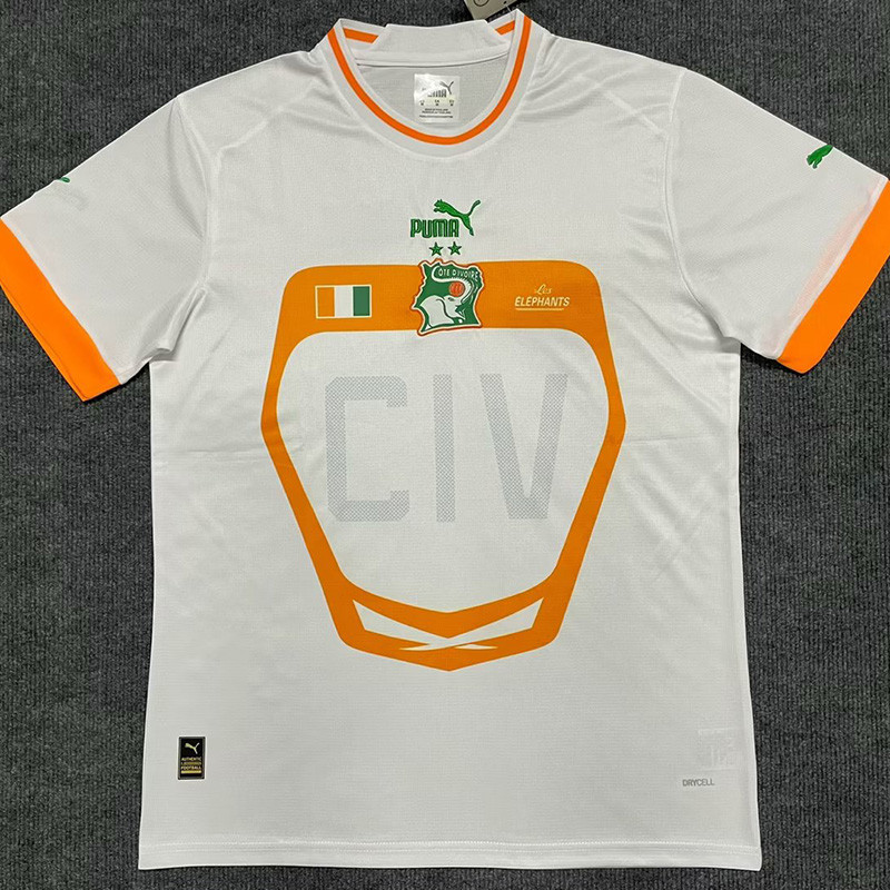 22-23 Ivory coast Away Fans Soccer Jersey