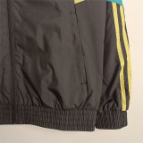 Mens Jamaica All Weather Windrunner Jacket Black 2025
