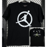 T244 Jordan Black High Quality Casual T-Shirt