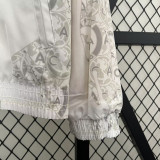 24-25 Club America Yellow & khaki Double Sided Windbreaker