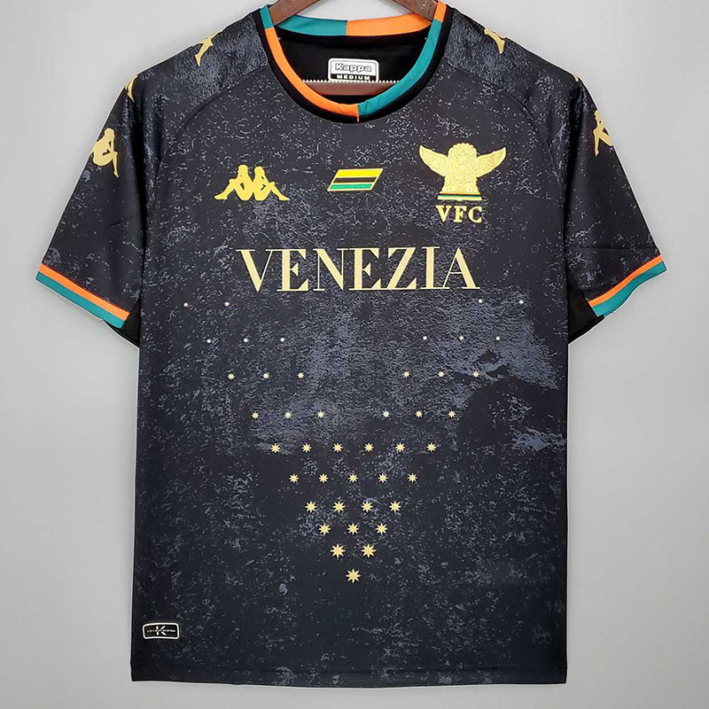 21-22 Venezia FC Home Fans Soccer Jersey