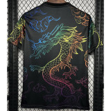 24-25  Real Madrid  Black Special Edition Fans Training Shirts