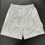 M11 NK Grey Pure Cotton Fabric Casual Short Pants