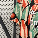 2024 ARS Yellow Green Fans Training Shirts