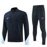 2024 NK Royal blue Jacket Tracksuit