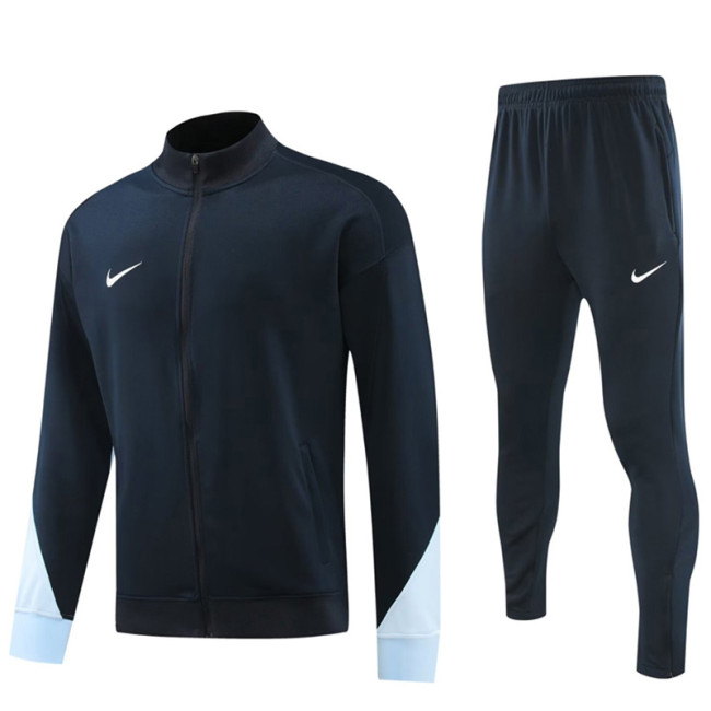 2024 NK Royal blue Jacket Tracksuit