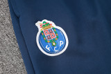 24-25 Porto Fancy blue Half Pull Tracksuit