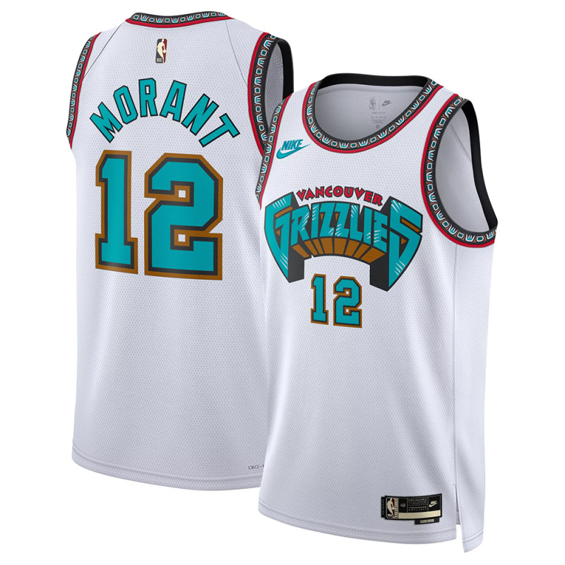 Mens Memphis Grizzlies Nike White Hardwood Classic Jersey Swingman Jersey