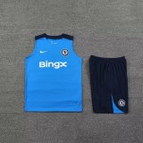 Mens Chelsea Singlet Suit Blue 2024/25