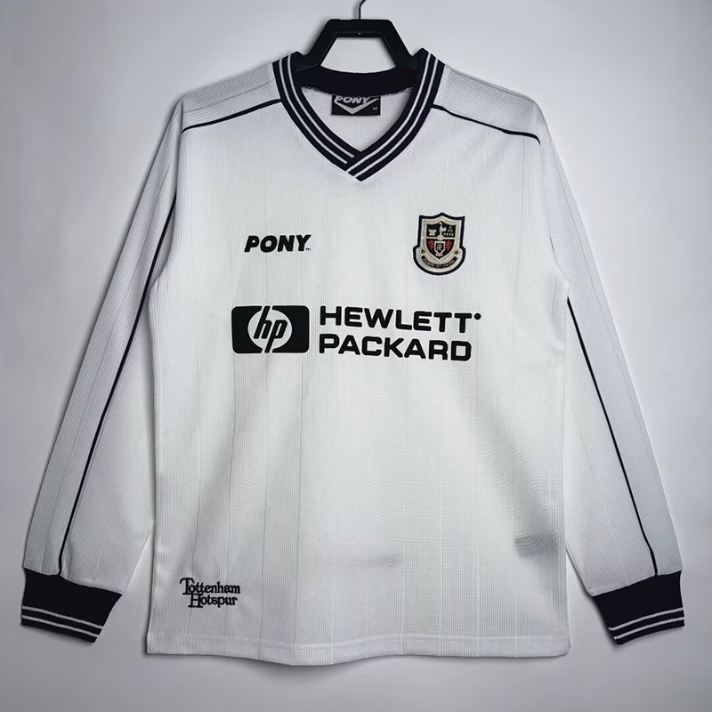 1997-1999 TOT Home Long Sleeve Retro Soccer Jersey