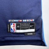 24-25 Clippers GEORGE #13 Navy Blue Away Top Quality Hot Pressing NBA Jersey