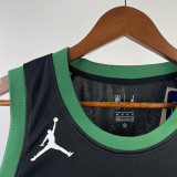 22-23 CELTICS BROWN #7 Black Top Quality Hot Pressing NBA Jersey (Trapeze Edition)