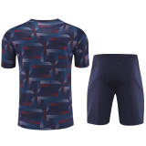 24-25 England Blue Training Short Suit