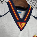 1998 Spain Away Retro Soccer Jersey