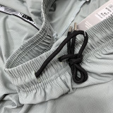 DF2047 AD Light green Casual Short Pants