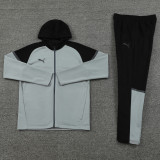 2024 PM01 Grey Hoodie Jacket Tracksuit