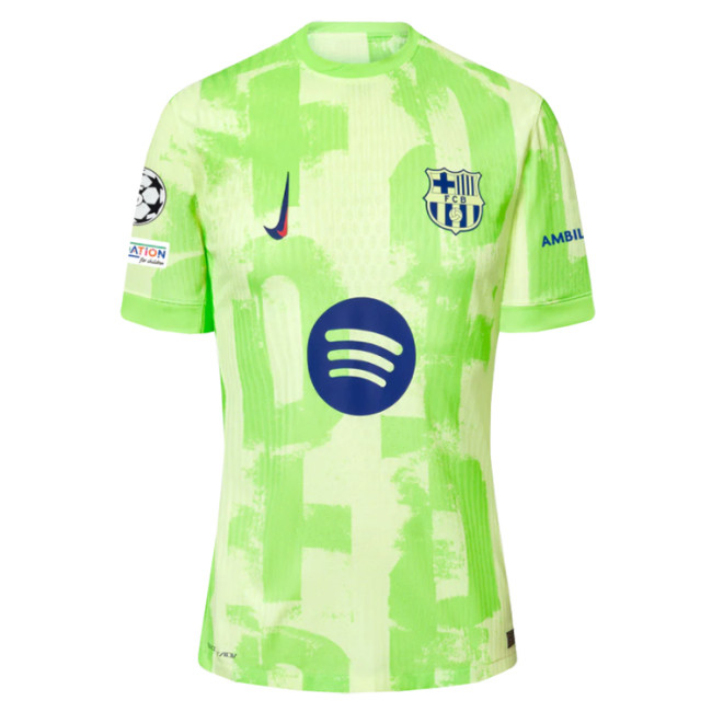 Mens Barcelona Third Authentic Jersey 2024/25 - Match