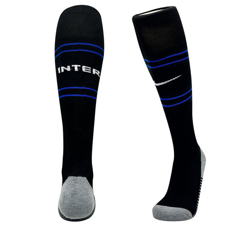 24-25 INT Home Black Socks