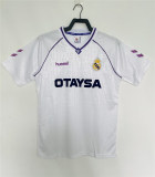 Mens Real Madrid Retro Home Jersey 1990/92