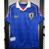 1998 Japan Home Retro Soccer Jersey