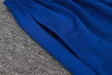 Mens Barcelona Jacket + Pants Training Suit Blue 2024/25