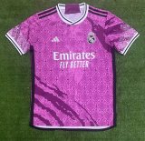 Mens Real Madrid Special Edition Fuchsia Jersey 2024/25