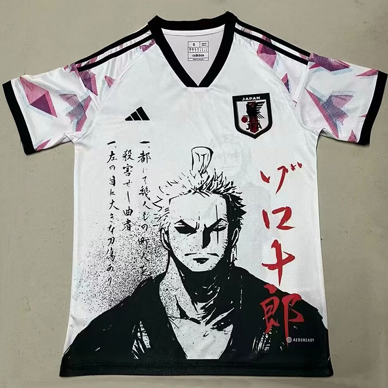 2024 Japan White Special Edition Fans Soccer Jersey