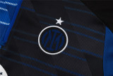 Mens Inter Milan Training Suit Blue / Black 2024/25