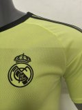 Mens Real Madrid Goalkeeper Yellow Jersey 2024/25