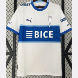 24-25 Universidad Catolica Home Fans Soccer Jersey